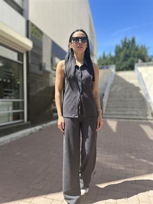 16166 KOLSUZ GOMLEK PANTOLON TAKIM