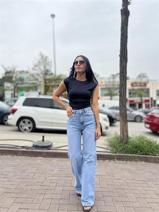 16218 KOLU TASLI TSHIRT