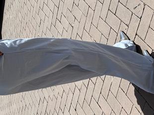 16262 PILELI KETEN PANTOLON