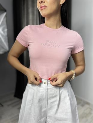 16264 ONU TASLI T-SHIRT
