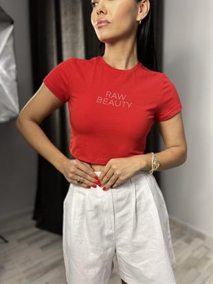 16264 ONU TASLI T-SHIRT