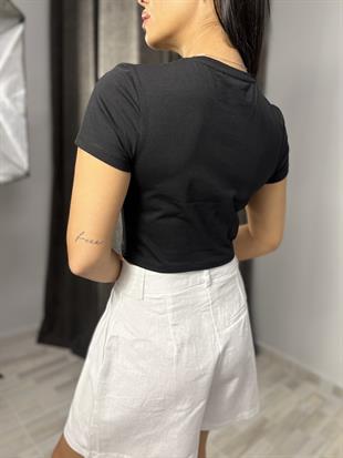 16264 ONU TASLI T-SHIRT