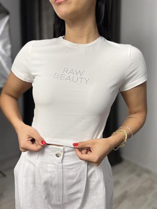 16264 ONU TASLI T-SHIRT