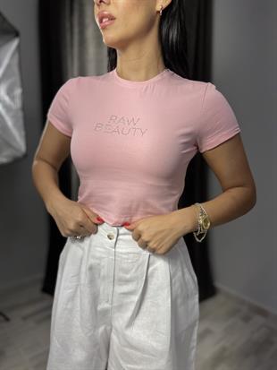 16264 ONU TASLI T-SHIRT