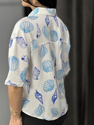 16277 DENIZ KABUKLU GOMLEK