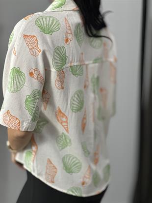 16277 DENIZ KABUKLU GOMLEK