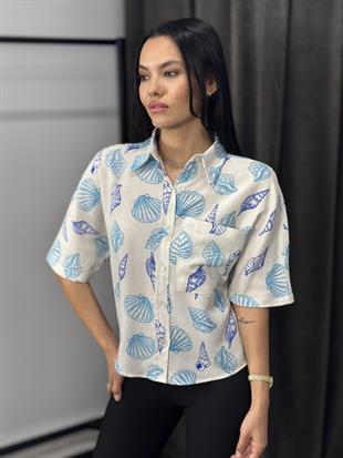 16277 DENIZ KABUKLU GOMLEK