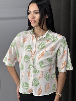 16277 DENIZ KABUKLU GOMLEK