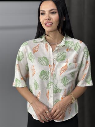 16277 DENIZ KABUKLU GOMLEK