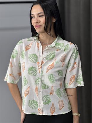 16277 DENIZ KABUKLU GOMLEK