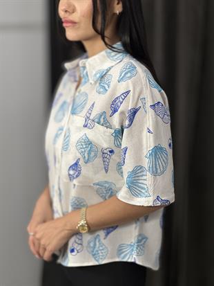 16277 DENIZ KABUKLU GOMLEK