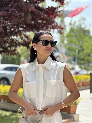 16282 KOLSUZ CIFT CEPLI GOMLEK