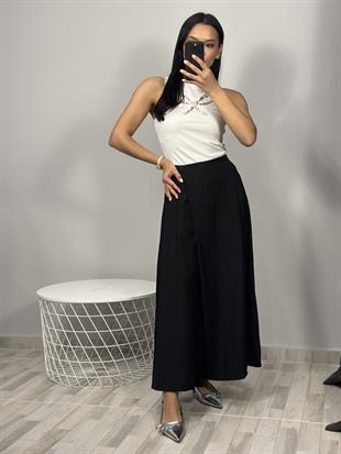 16298 ONU KAPAKLI PLISELI PANTOLON