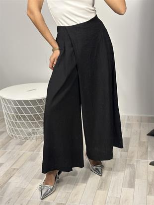 16298 ONU KAPAKLI PLISELI PANTOLON