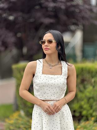 16318 PUANTIYE DESENLI CROP