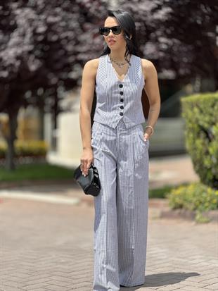 16327 DOKUMA CIZGILI YELEK