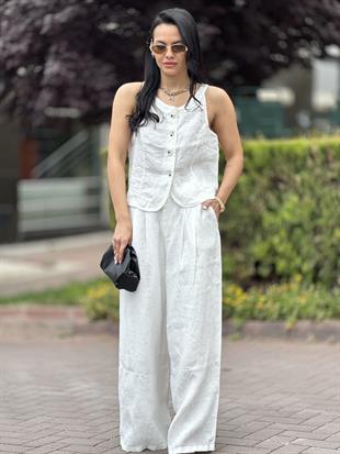 16333 CIFT PILELI PANTOLON