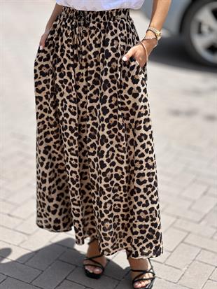 16346 LEOPAR DESENLI KLOS ETEK