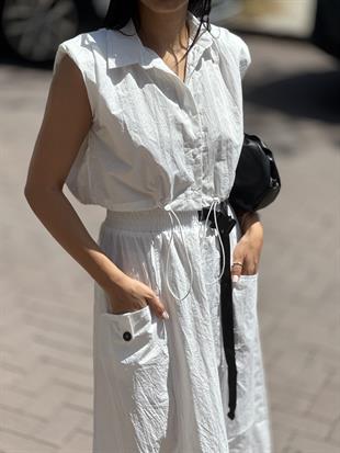 16348 OMUZ PILE VATKALI GOMLEK