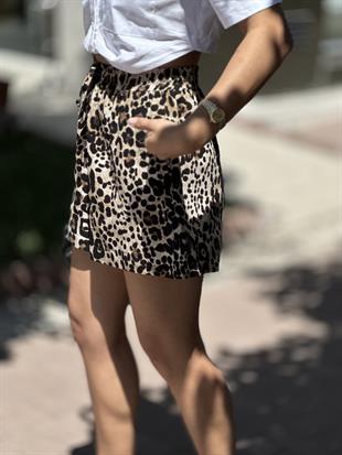 16378 LEOPAR DESEN SORT