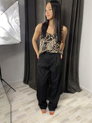 16406 LEOPAR DESEN V YAKA  ATLET