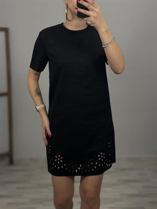 16407 LAZERLI ELBISE