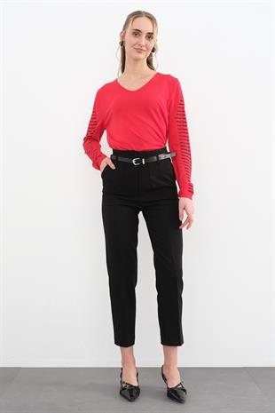 16546 KEMERLI PANTOLON
