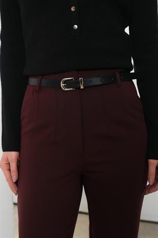 16546 KEMERLI PANTOLON