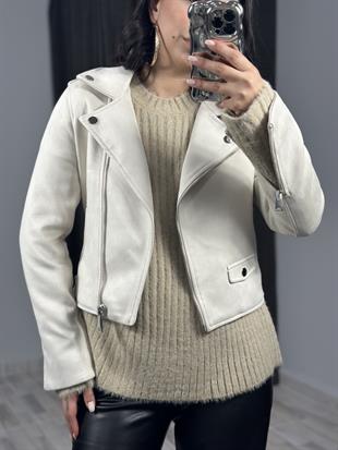 16574 FERMUARLI NUBUK CEKET