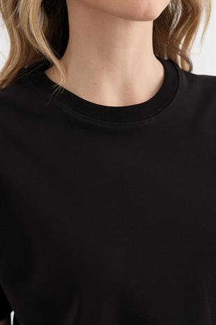 16616 BISIKLET YAKA TSHIRT
