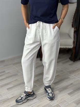 1662 TENCEL JOGGER PANTOLON