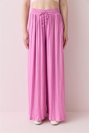 16632 SATEN BAGCIKLI PANTOLON