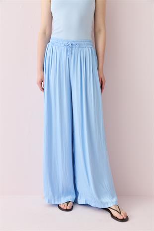 16632 SATEN BAGCIKLI PANTOLON