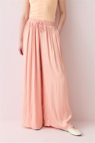 16632 SATEN BAGCIKLI PANTOLON
