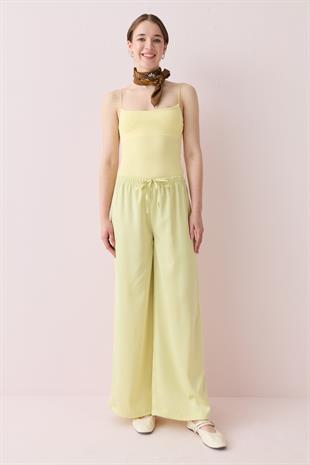 16662 SATEN PANTOLON