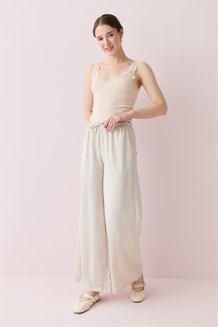 16662 SATEN PANTOLON