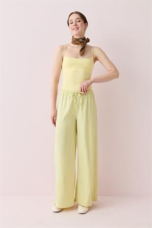 16662 SATEN PANTOLON