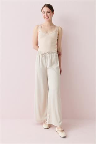 16662 SATEN PANTOLON