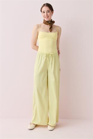 16662 SATEN PANTOLON
