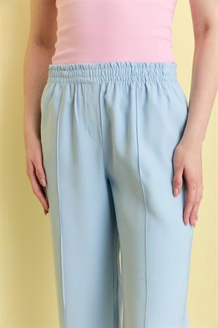 16785 BELI LASTIKLI PANTOLON
