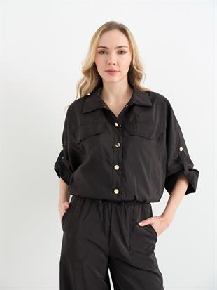 17010 ONDEN CEPLI BAGCIKLI PANTOLON