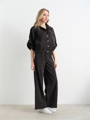 17010 ONDEN CEPLI BAGCIKLI PANTOLON