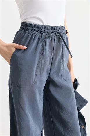 17010 ONDEN CEPLI BAGCIKLI PANTOLON