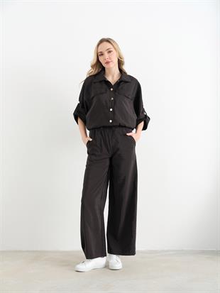 17010 ONDEN CEPLI BAGCIKLI PANTOLON
