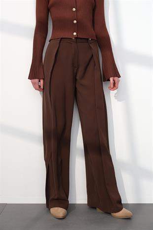 1702 GOLD DUGME PANTOLON