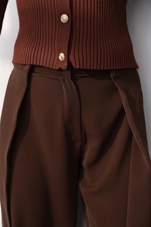 1702 GOLD DUGME PANTOLON