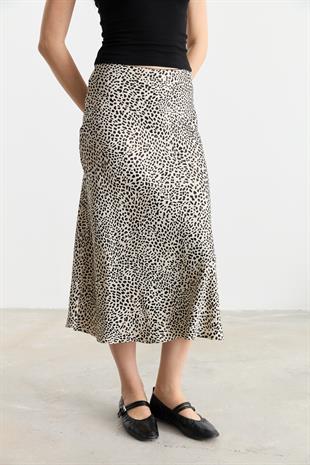 17131 LEOPAR DESEN VEREV SATEN ETEK