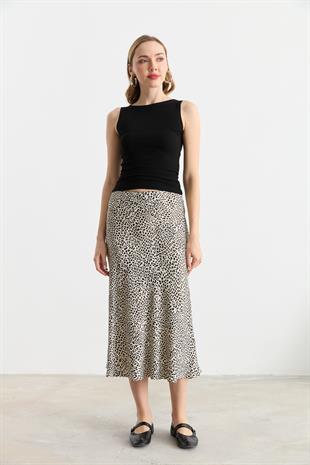 17131 LEOPAR DESEN VEREV SATEN ETEK