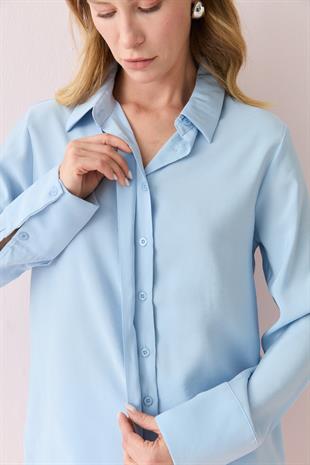 17148 UZUN KOLLU GOMLEK