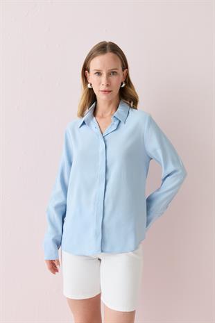 17148 UZUN KOLLU GOMLEK